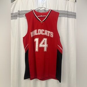 Troy Bolton Basketball Jersey